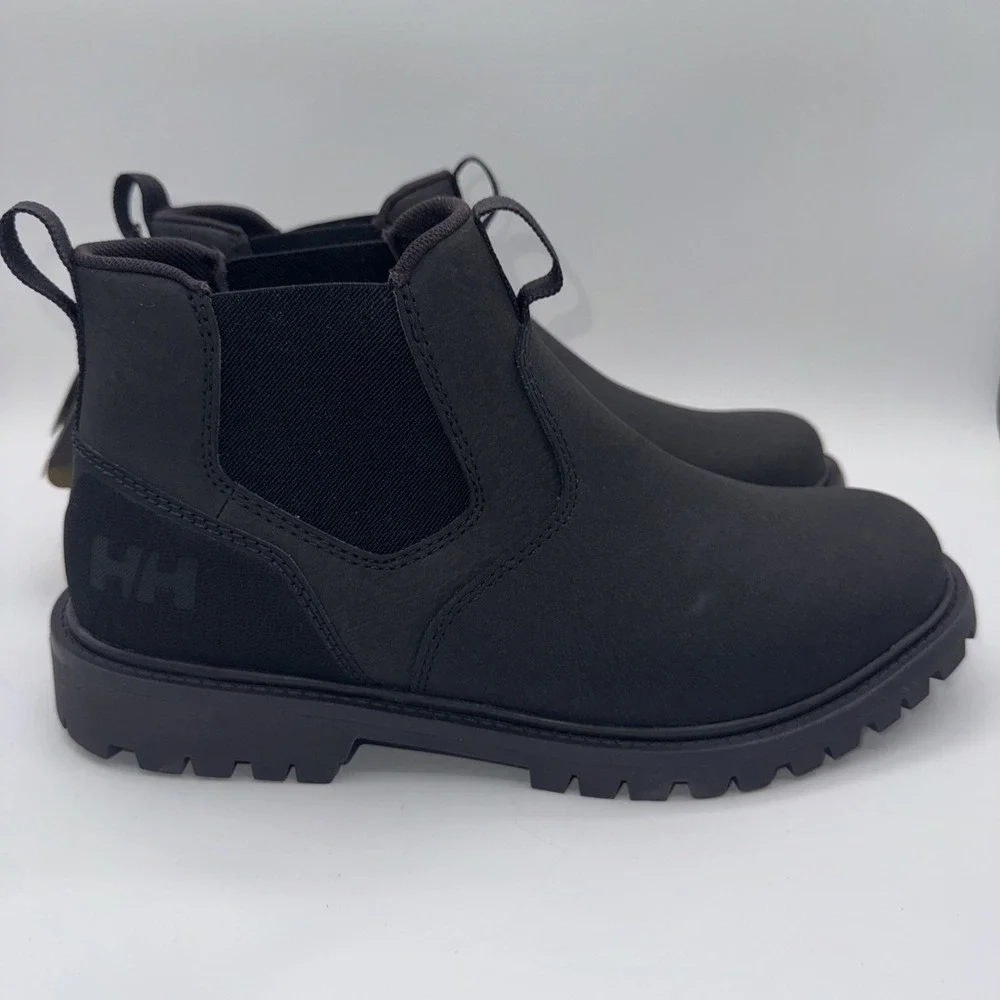 Helly Hansen‎ Keystone Primaloft Boots Men's Size 9 Black Leather